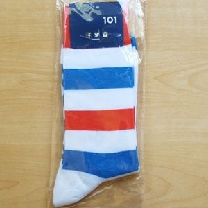 Sock 101 Hoag Striped Dress Socks